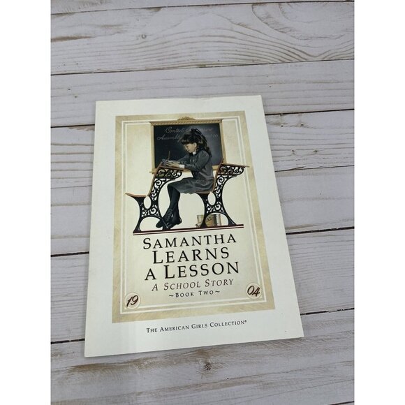 American Girl Book Lot 4 School Story Kirsten Samantha Felicity YA Paperback - Picture 6 of 10